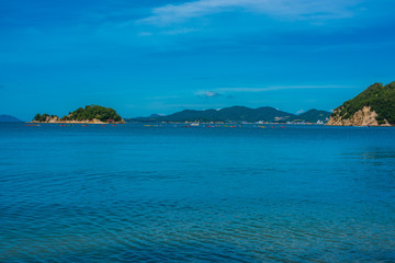 waterscapes in Shodoshima , Japan