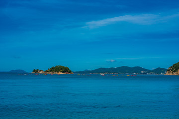 waterscapes in Shodoshima , Japan