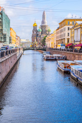 Fototapeta premium Church of the Savior on Blood