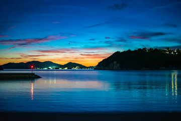 Shodoshima sunset , Japan