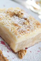 Pastel de manzana