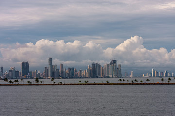 Fototapeta premium パナマ運河