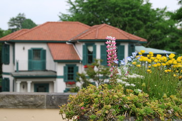 横浜の山手にあるブラフ18番館