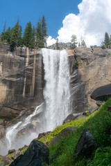 Vernal Falls Yosemite National Park 