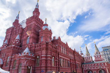 Obraz premium the red square at Moscow