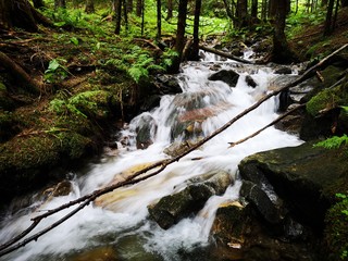 Wildbach in den Alpen - Übelbach