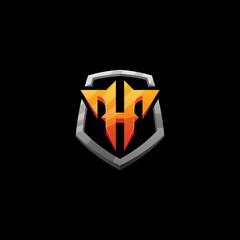 Letter H sport Illustration Vector Template © Ivan_Artnivora