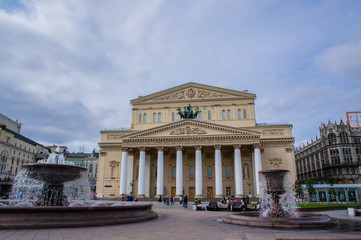 Bolshoi Theatre in Moscow