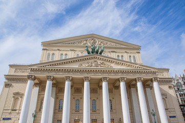 Bolshoi Theatre in Moscow
