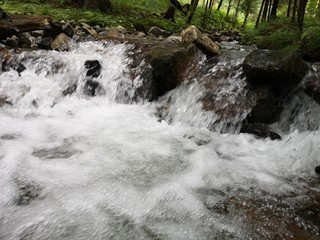 Wildbach in den Alpen - Übelbach