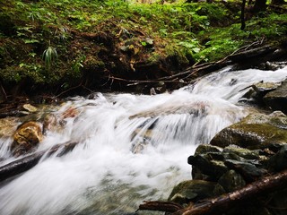 Wildbach in den Alpen - Übelbach