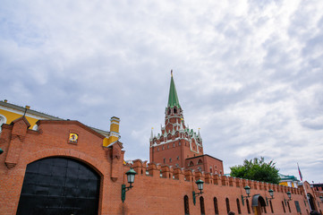 the red square at Moscow