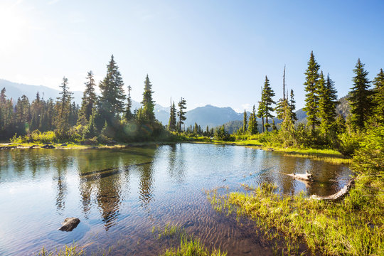 Lake in Canada