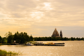 Kizhi Pogost in Republic of Karelia