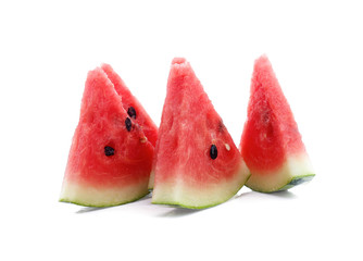watermelon on white background