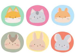 Obraz premium かわいい小動物