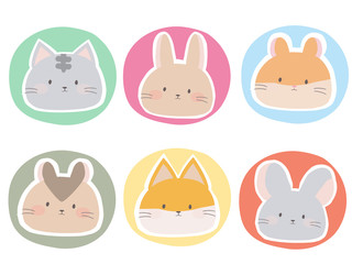 かわいい小動物