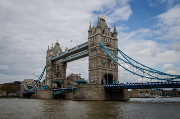 Fototapeta na wymiar Puente de la Torre, Londres, Reino Unido