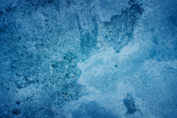 abstract background texture blue Concrete wall