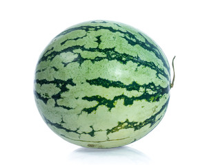 watermelon isolated on white
