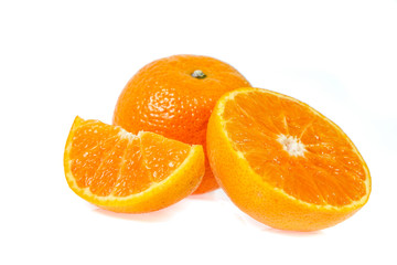 orang isolated on white