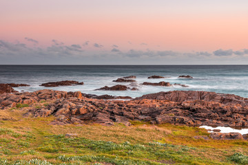 Wild and Windy Rugged Seascape