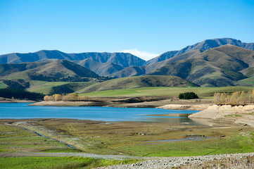 Lake Opuha Picnic Camping&Picnic Area,Ashwick,South Island,New Zealand