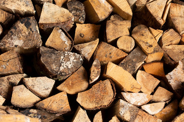 stack of firewood