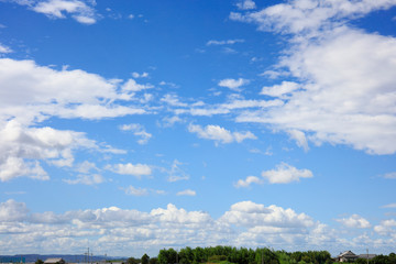 青空-Blue sky-夏