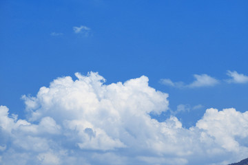 入道雲-青空-Blue sky-夏