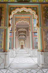 Patrika Gate Jaipur colorful place