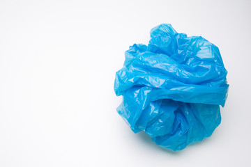 Fototapeta premium Plastic bag have space for texture