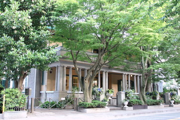 横浜の山手にある山手234番館