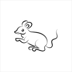 Rat Icon, Animal Icon
