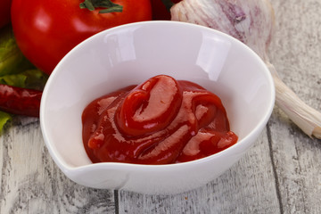 Tomato ketchup sauce