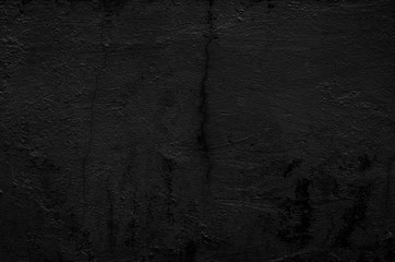 black wall abstract background texture