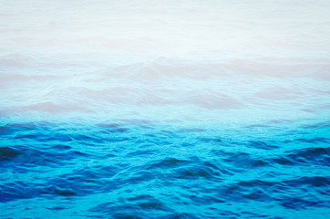 Fototapeta na wymiar Blue sea water background texture