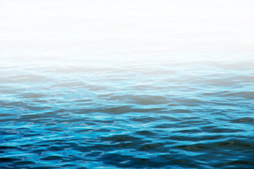 Naklejka premium Blue sea water background texture