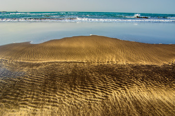 바다. 구름. 먹구름. 파도. 배경. 이미지. 물결. 모래.