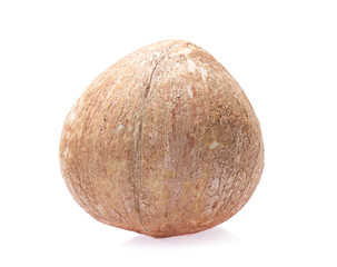 coconuts isolated on  white background