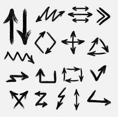 Arrow.Arrow vector.Arrow icon.Arrow doodle