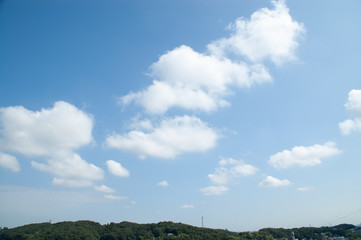 空と雲
