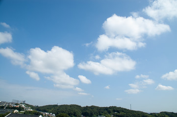 空と雲