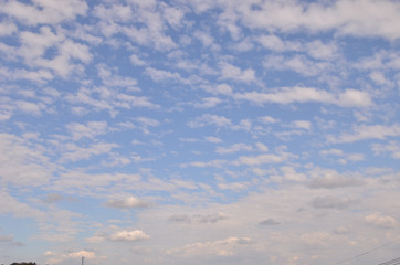 空と雲