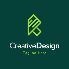 Letter K logo icon design template elements. Letter K simple logo design	