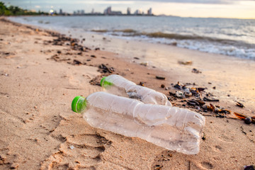 Marine waste is a waste that is produced by humans that are directly and indirectly dumped into the sea. Most plastic waste consists of everyday items such as bags, bottles, food containers