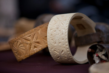 Collares de madera