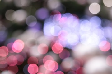 クリスマスの灯りイメージ光ボケ