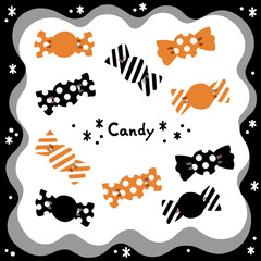 ハロウィン　キャンディセット