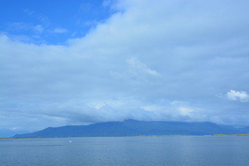 レイキャビクの街からの景観